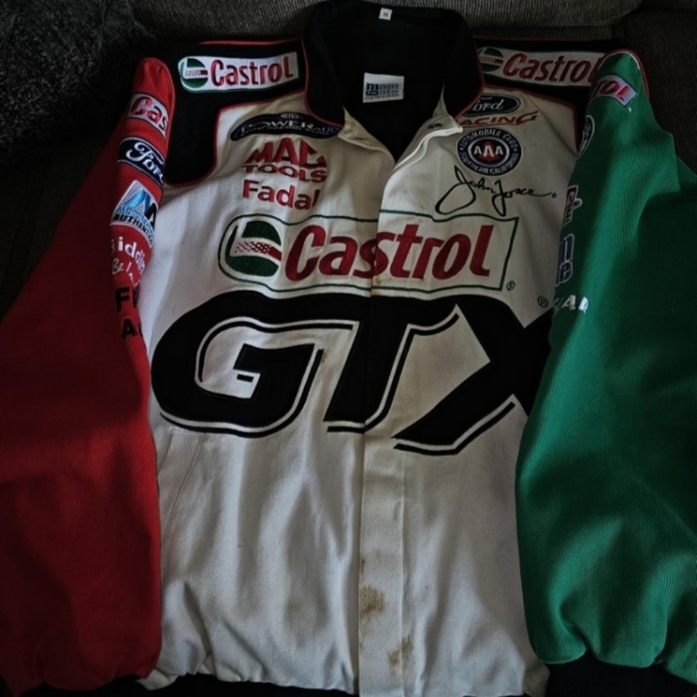 Castrol GTX Women's Varsity Jacket - Multicolor